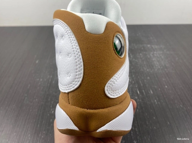 Cheap TBkick Air Jordan Wheat 13 414571-171 0708